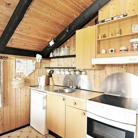 Three-bedroom Holiday In Hvide Sande 1 Дом отдыха Bjerregard