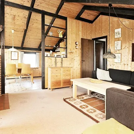 Three-bedroom Holiday In Hvide Sande 1 Дом отдыха *