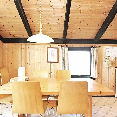 Дом отдыха Three-bedroom Holiday In Hvide Sande 1 Bjerregard