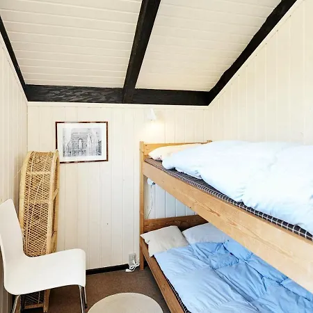 Дом отдыха Three-bedroom Holiday In Hvide Sande 1 Bjerregard